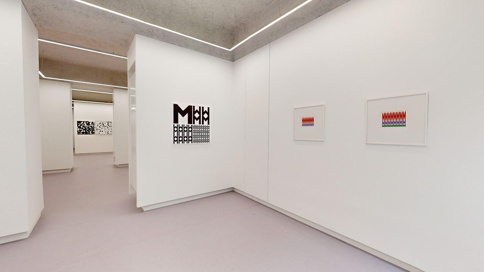 Vera Molnar: Signature VM