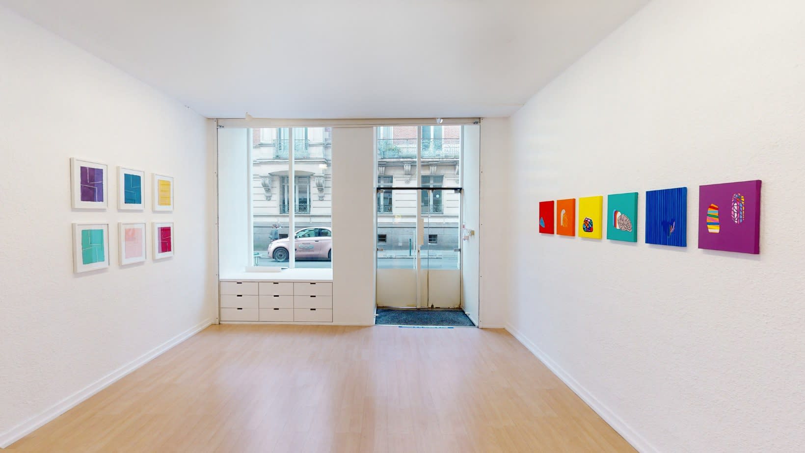 [ Galerie 1 ] située au 38 rue d'Antrain à Rennes exposition de groupe "Petits Formats" - décembre 2020