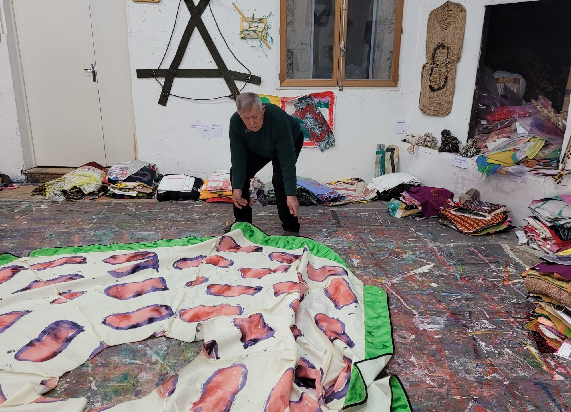 Claude Viallat: peintures récentes | solo show