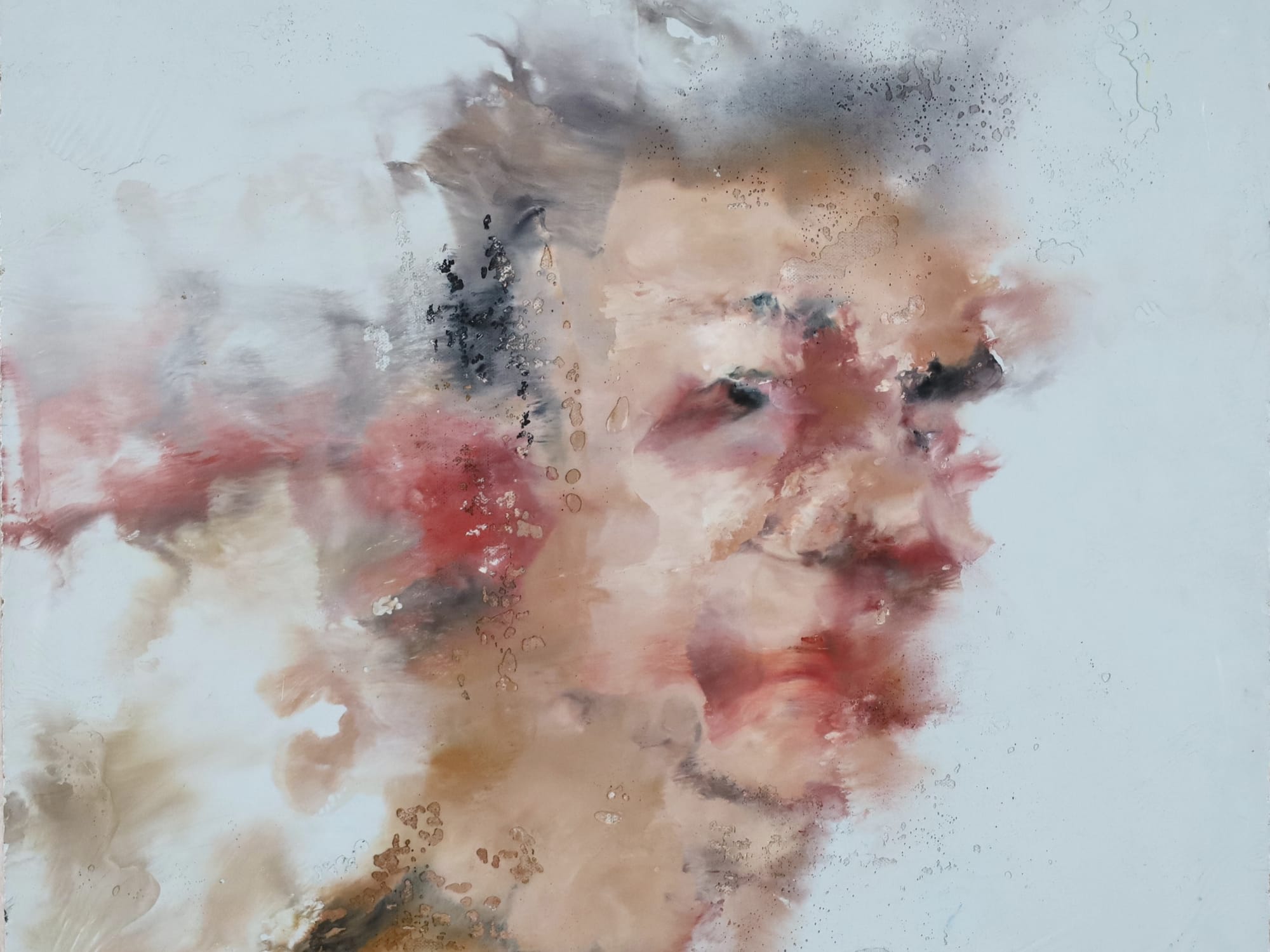 prochainement/ Philippe Cognée: Portraits - solo show