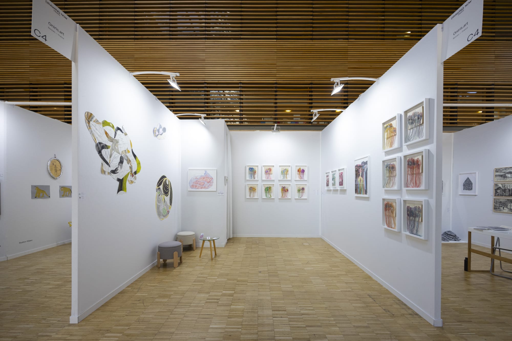 retour sur/ Drawing Now Paris 2025: Christian Bonnefoi + Brankica Žilović