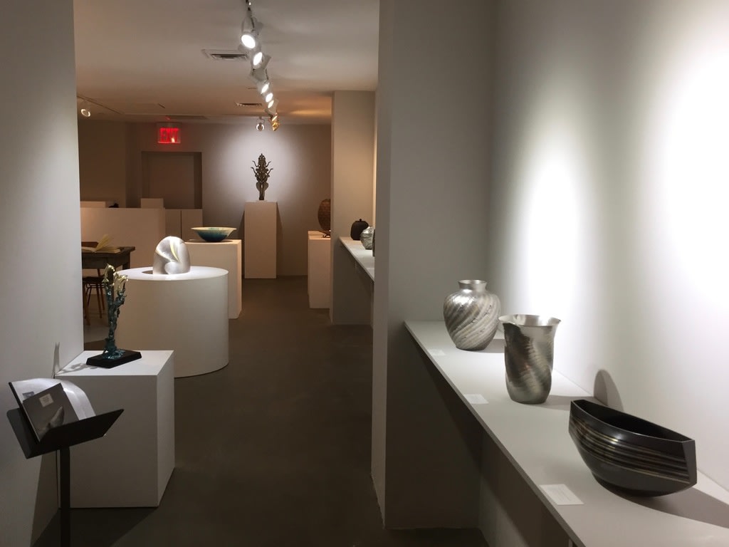 Gold and Silver Waves: Contemporary Japanese Metalwork