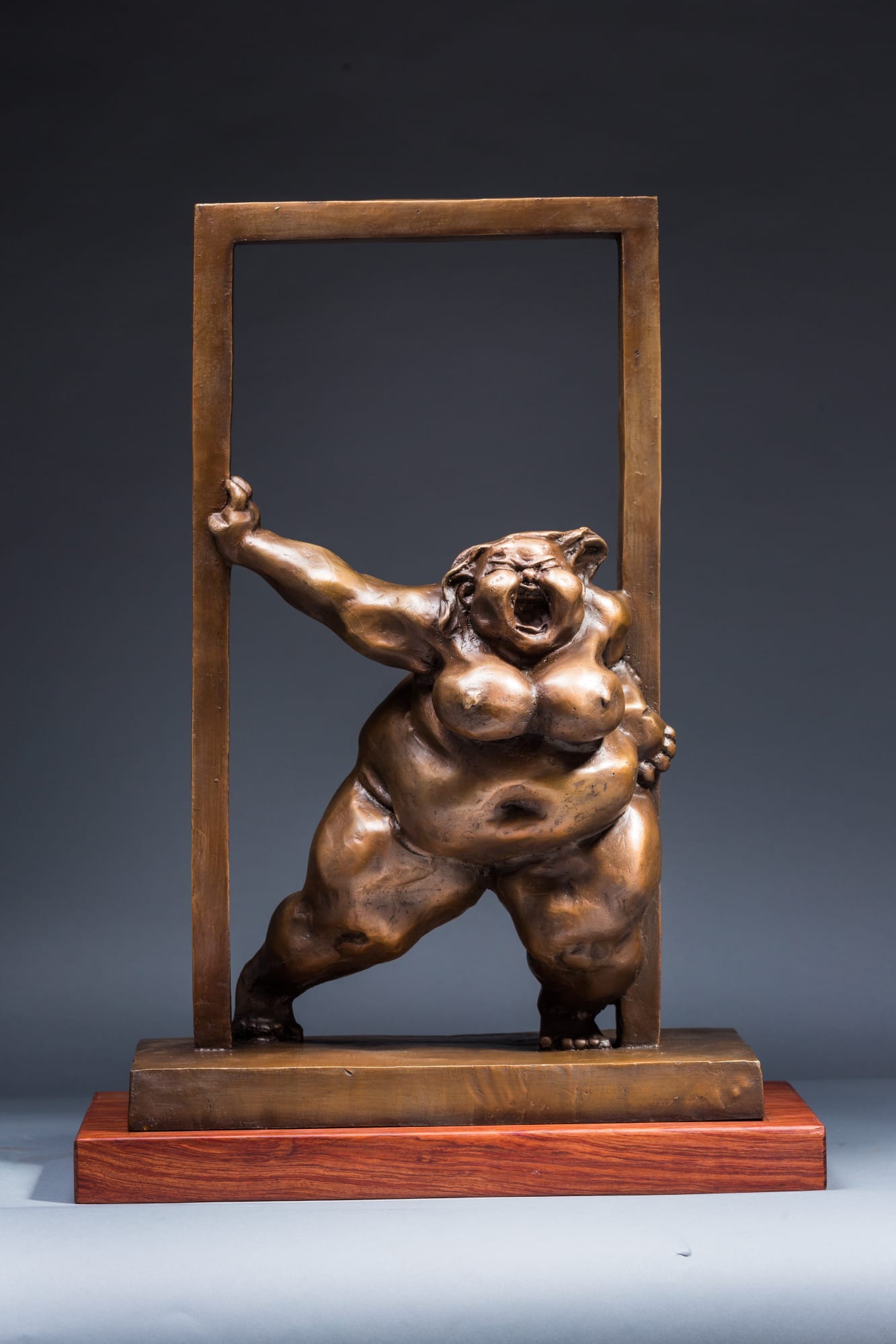 Xu Hongfei 許鴻飛, No Way 沒門, 2015