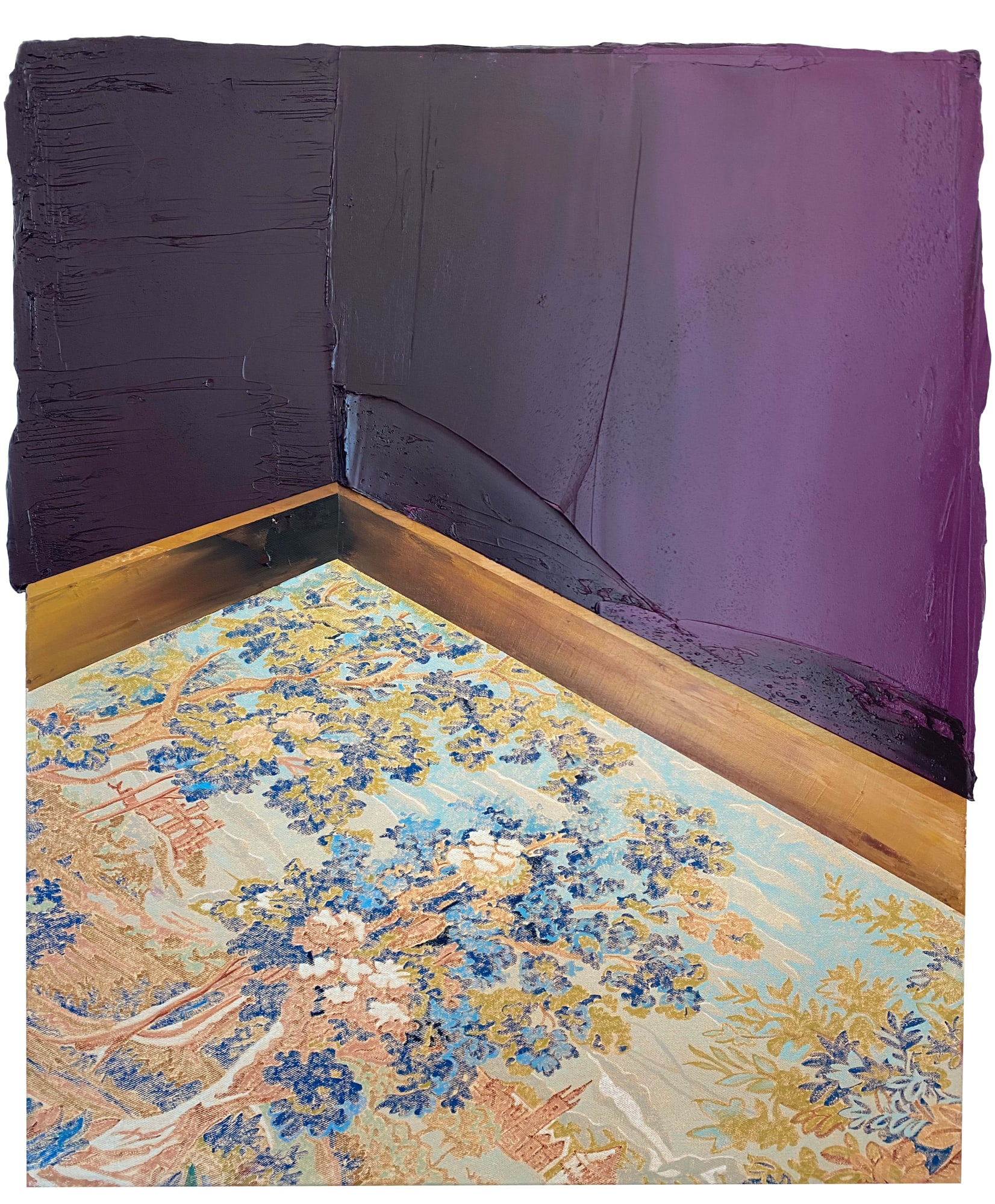 Stephen Thorpe 斯蒂芬·索普, Sometimes a Tree Can Tell You More Than a Book, 2022