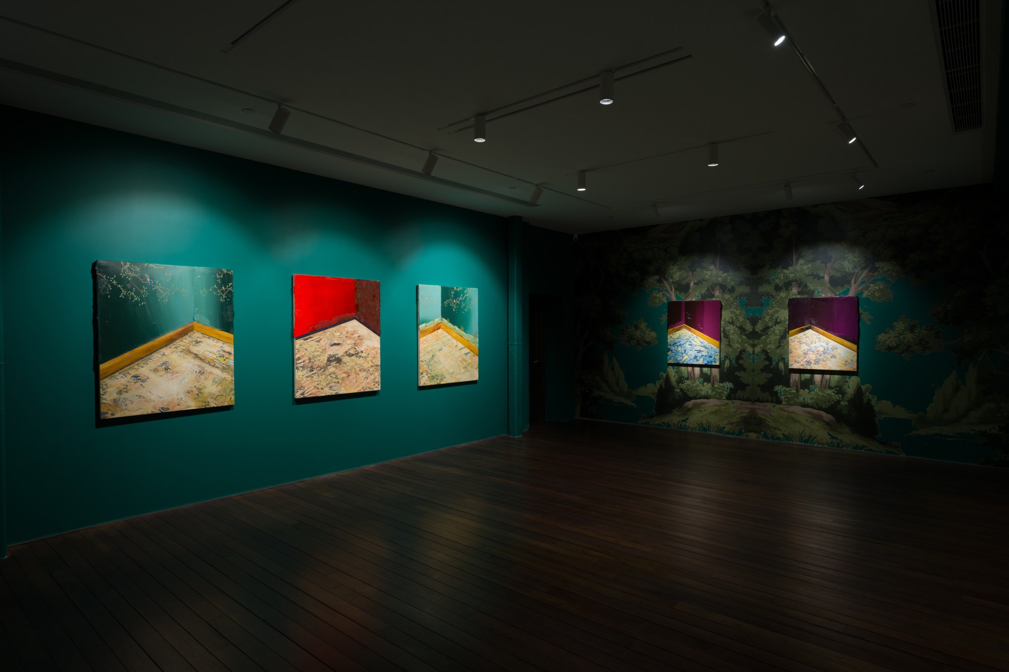 Enter the Forest at the Darkest Point