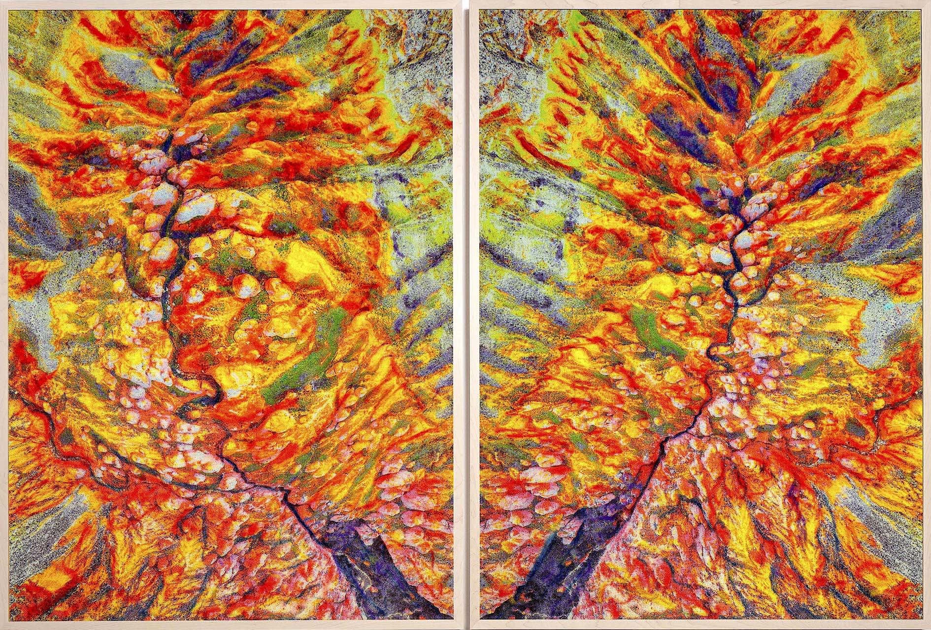 Joseph Tong 唐子良 Ex Materia / Part XXIII, XXIV, 2023