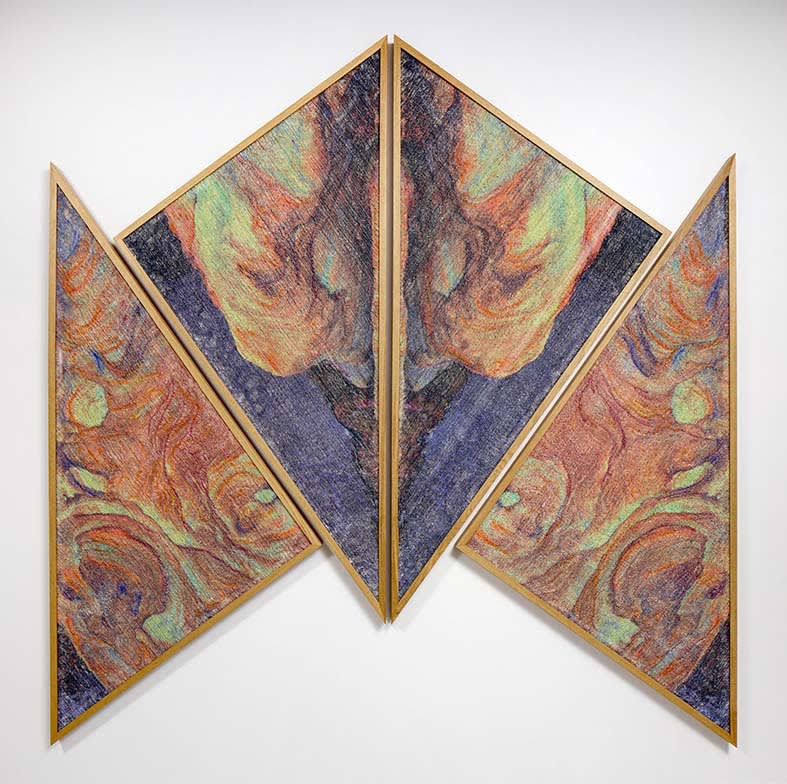 Joseph Tong 唐子良 Ex Materia (Transfiguration) / Part I, 2022