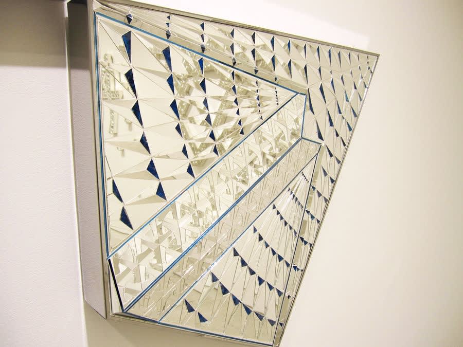 MONIR SHAHROUDY FARMANFARMAIAN Convertible Group-7 2010 Mirror, plaster, wood Variable size