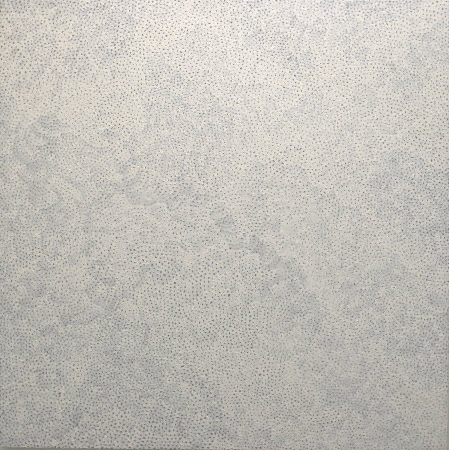 YAYOI KUSAMA White Nets SHTQW 2006 Acrylic on canvas 145 x 145cm