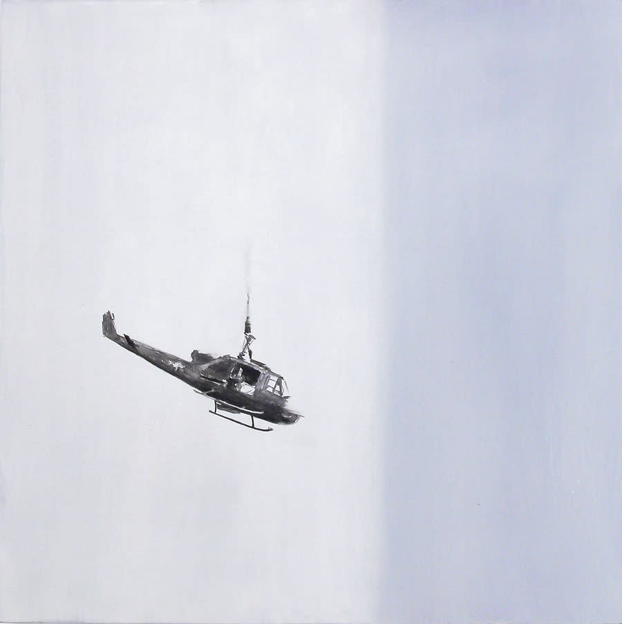 TOMOMI MAEKAWA UH-IE 2003 Oil on canvas