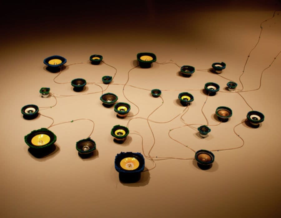 BETTY SUSIARJO Anemones, 2011