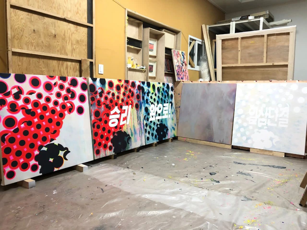 Jong YuGyong‘s Studio, © Jong YuGyong