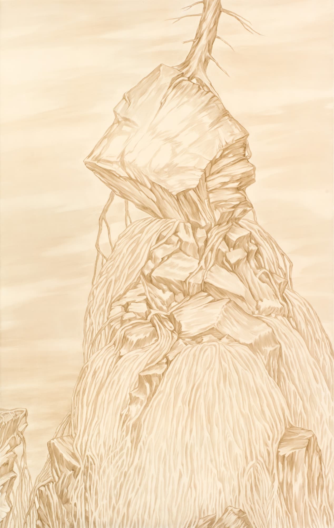 Maria Serebriakova Not yet titled, 2016