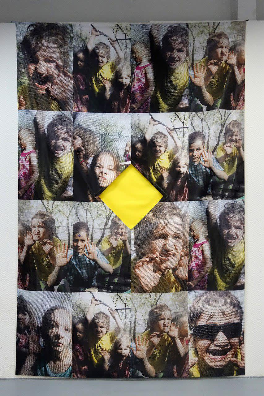 Sergey Bratkov Fragile mesh, 2016