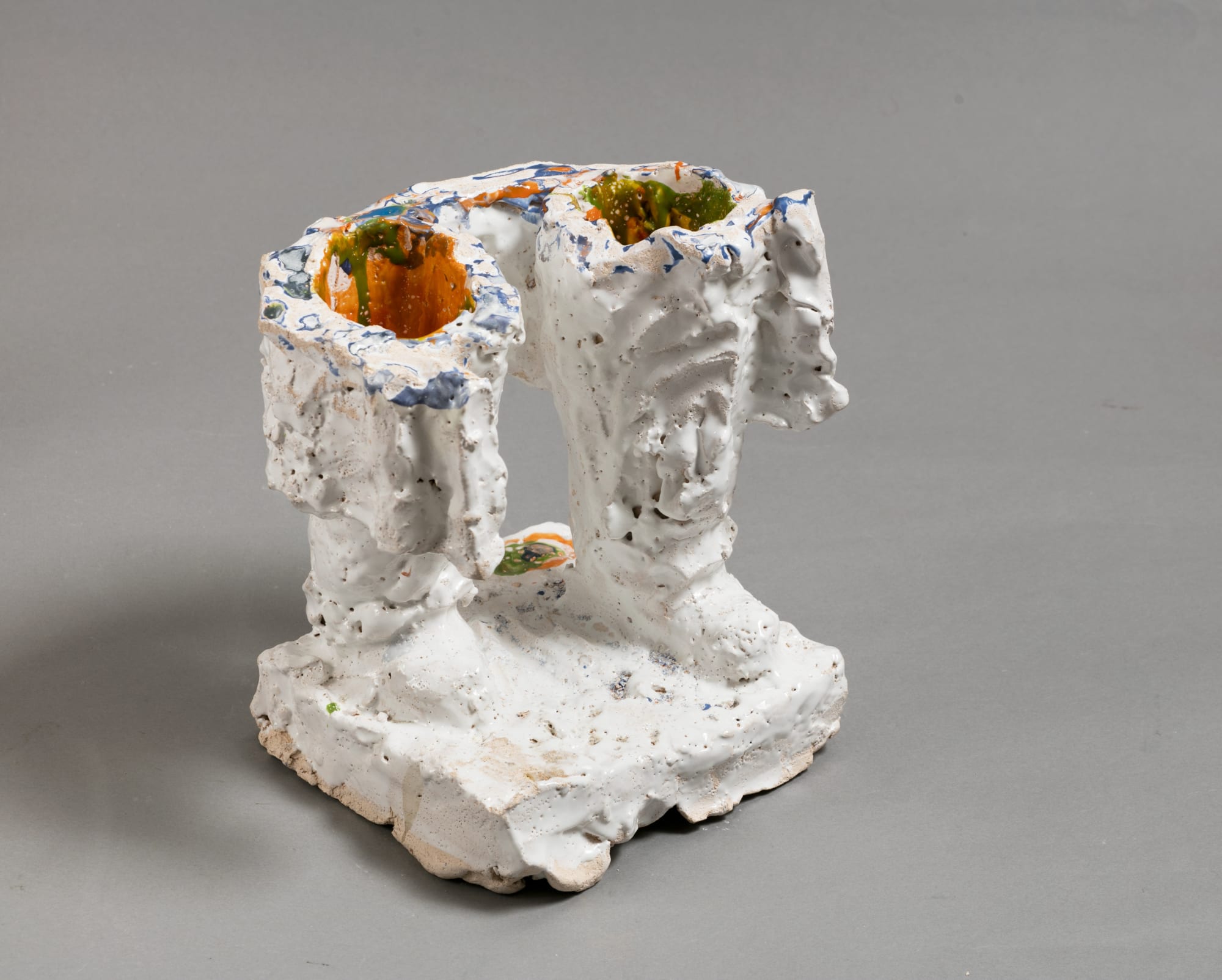 Untitled, 2017, сeramics, glaze