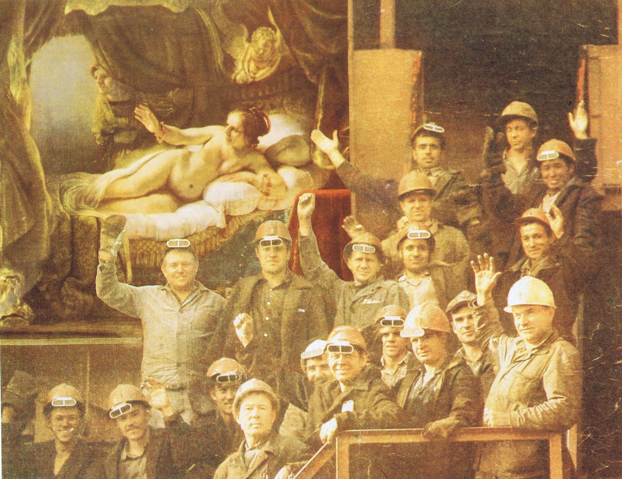 Genadii Gushchin The Night Shift, 1979