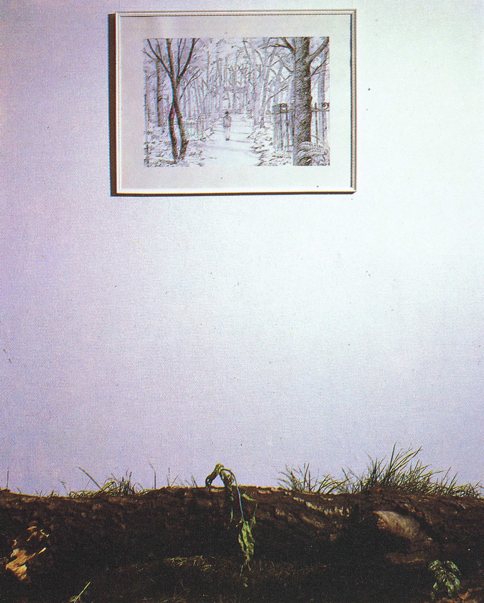Kirill Markushin Ad the Bogorodskoye Cemetry, 1991
