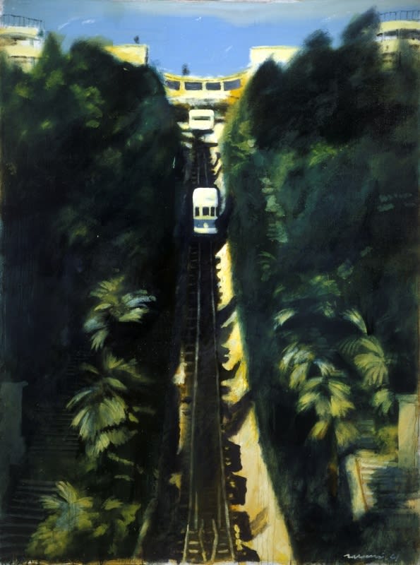 Oleg Golosiy Cable railroad, 1991