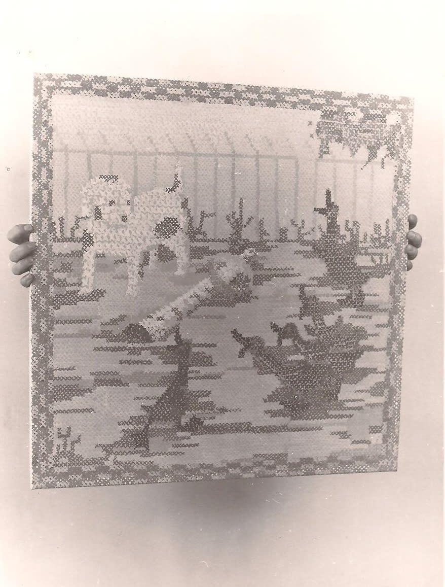 Pavel Aksenov Feels like something happened, 1992