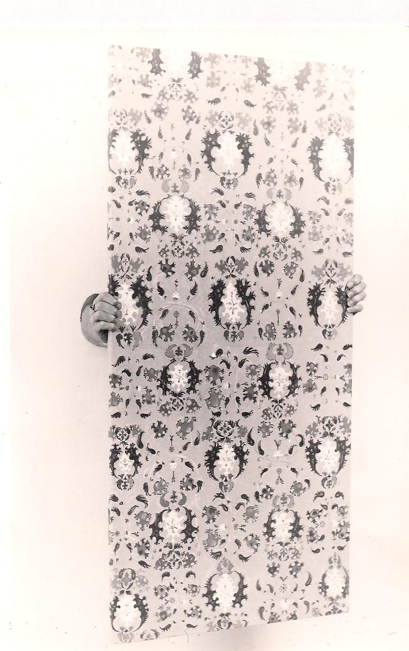 Dmitri Gutov Painting for the Wallpapers, 1992