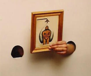 The Apology of Remaining Behind the Wall, or First Hand Art