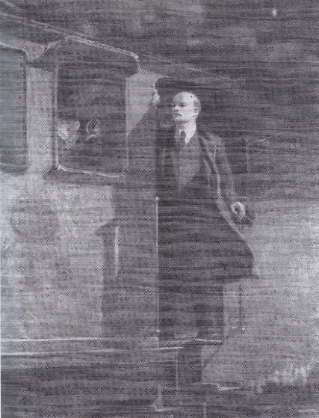 I. I. Godlevsky Back (to Petrograd), 50-s