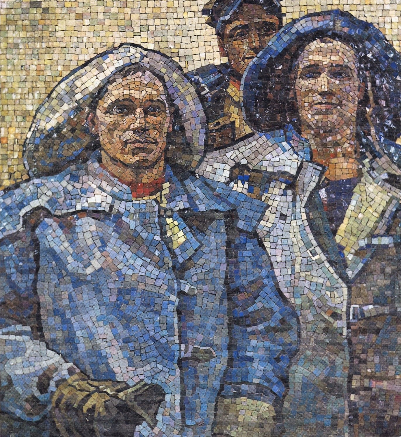 Yu. M. Neprintzev Metrobuilders, 1967