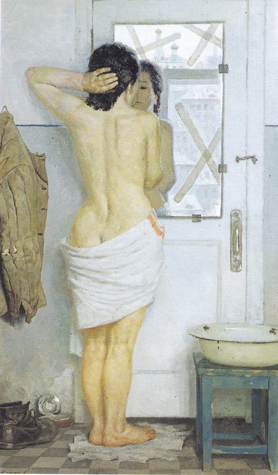 G. M. Korzhev In front of tje Mirror, 1980-1986