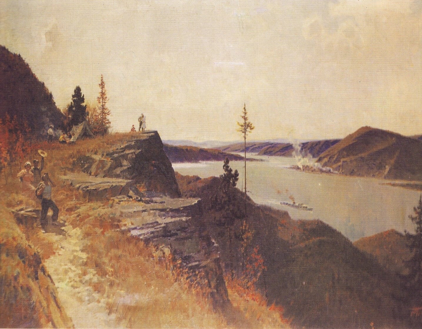 U. S. Podlasky Sibirian vast, 60-s