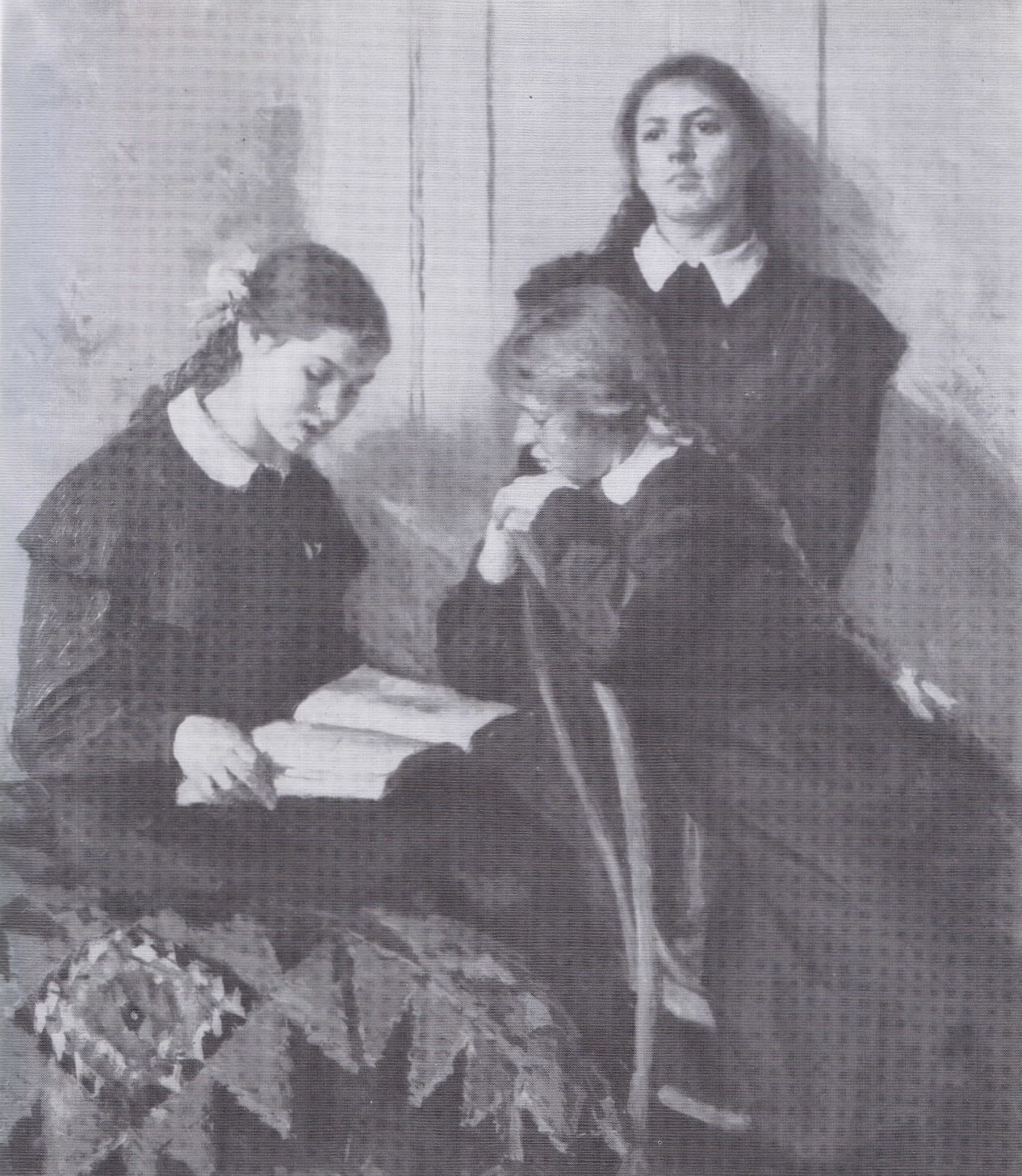 V. K. Mozharsky Girlfriends, 1955