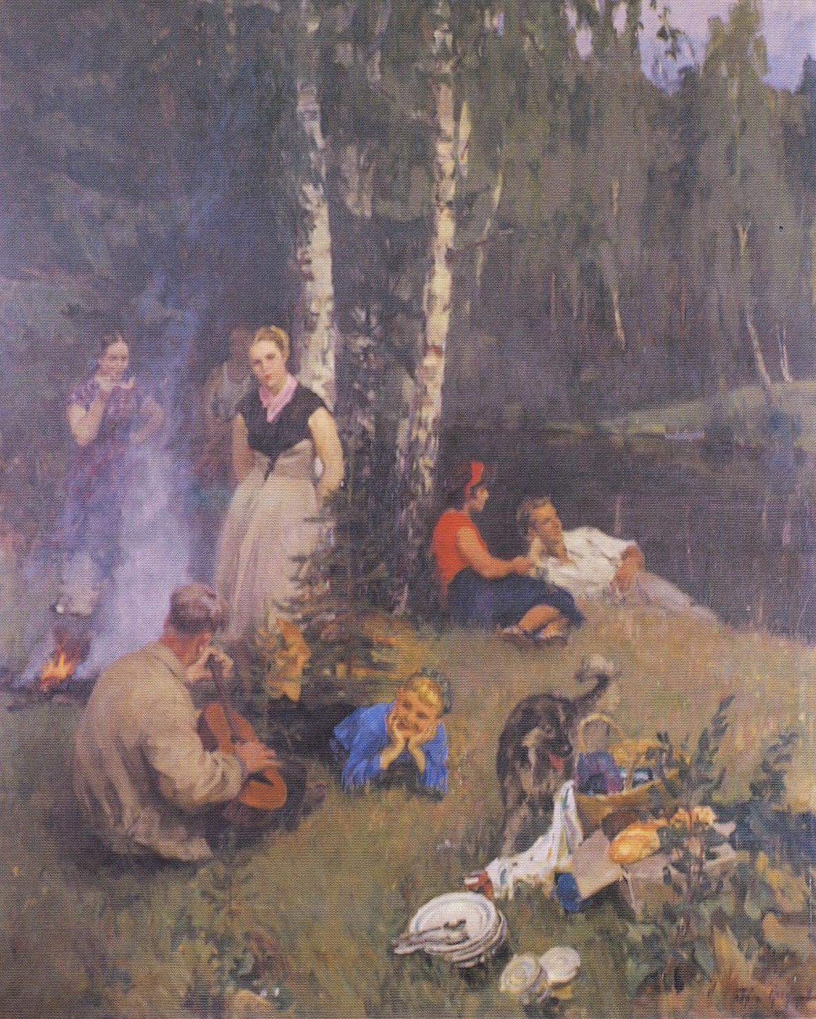 B. F. Fedorov Rest Day, 1966