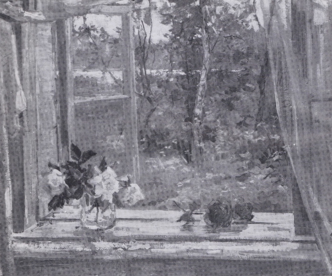 V. F. Tokarev The Window, 60-s