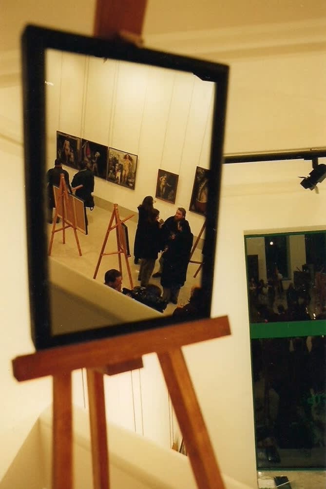 Geliy Korzhev and Vladimir Snopov