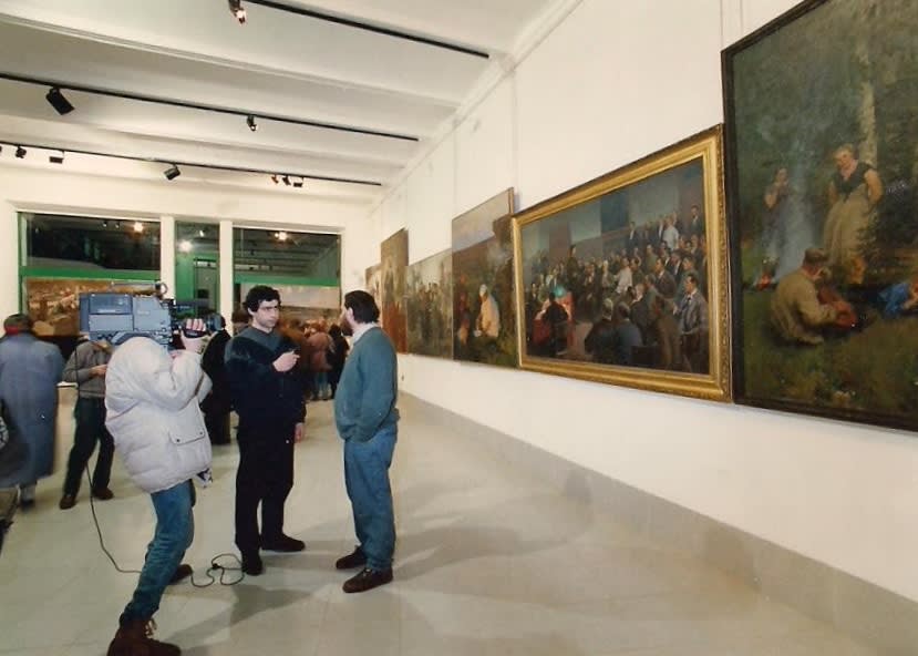 Geliy Korzhev and Vladimir Snopov