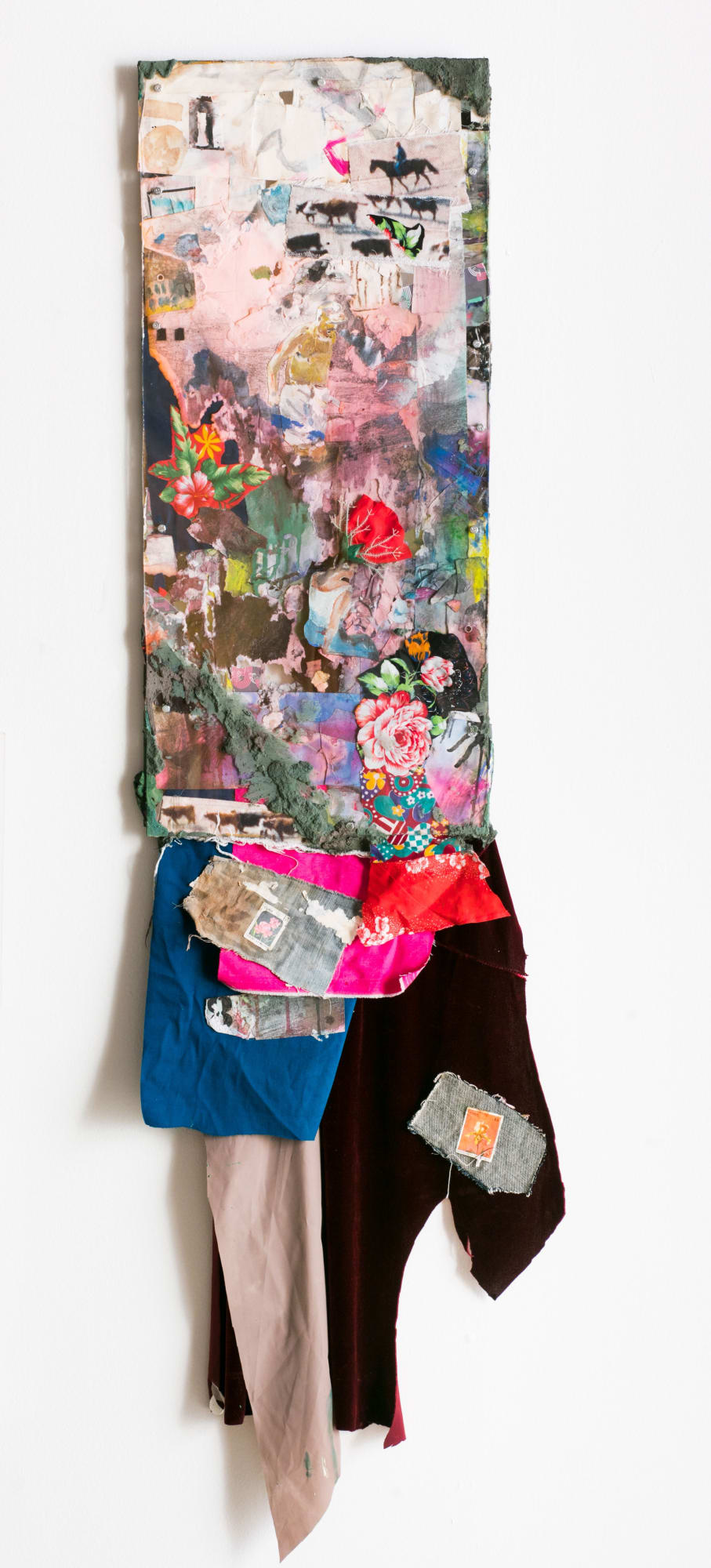 ALEXANDER TSIKARISHVILI Gauguin on a horse, 2019