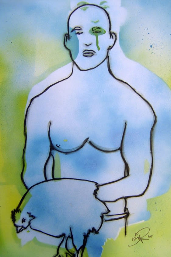 Slava Mogutin Wigger series, 2004