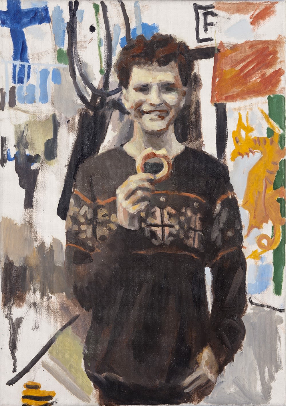 Alexey Kallima Portrait of Ivan Novikov, 2015