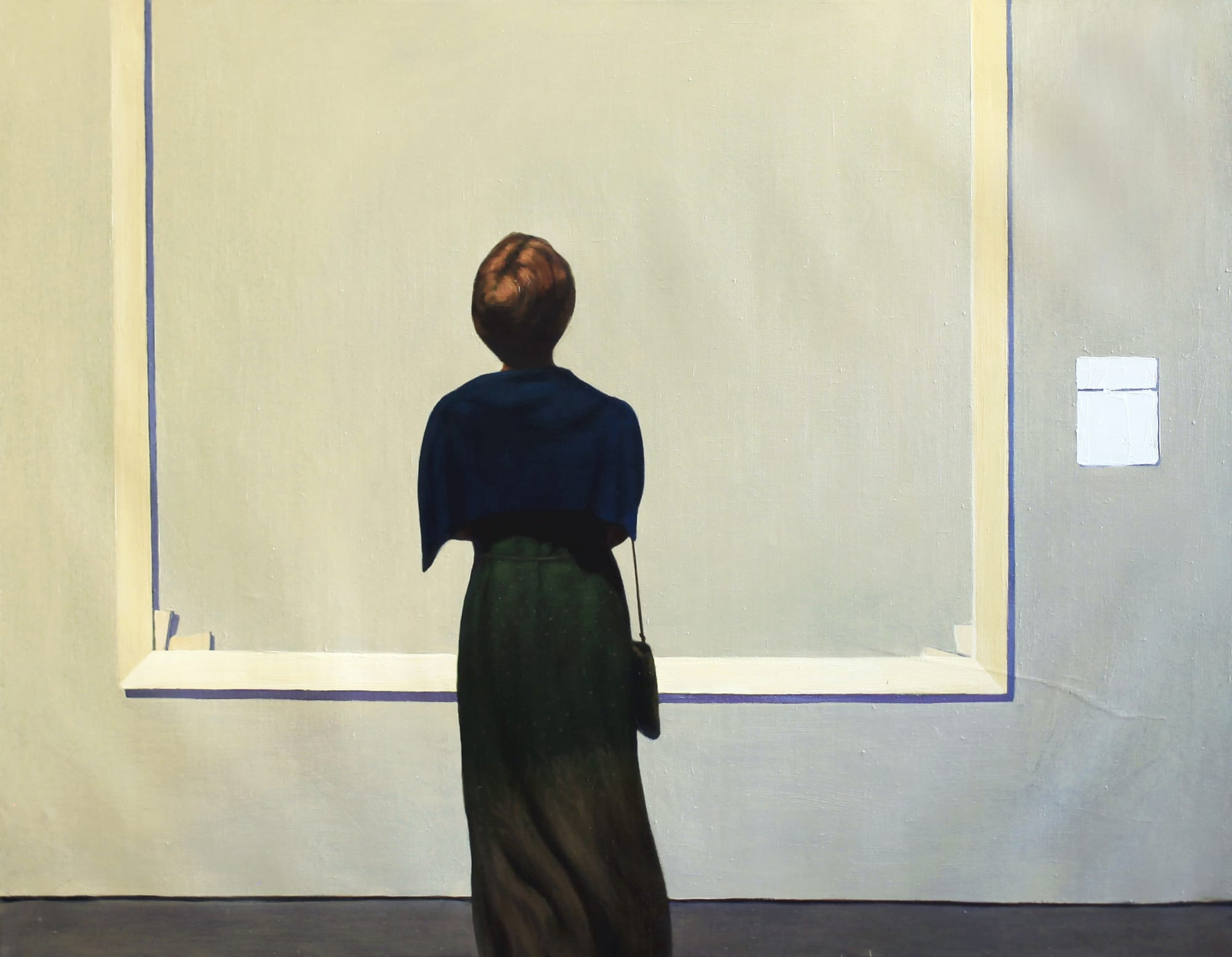 Vladimir Logutov Without canvas, 2014