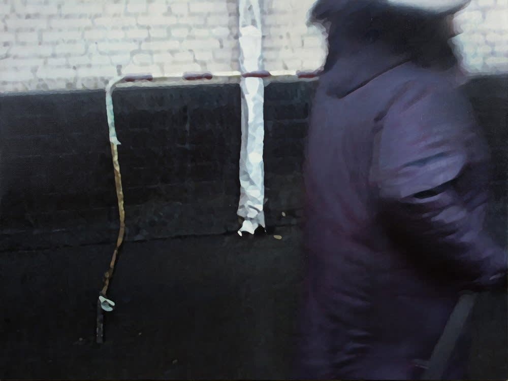 Semyon Faibisovich Composition with Drainpipe from the cycle RAZGULYAI, 2008