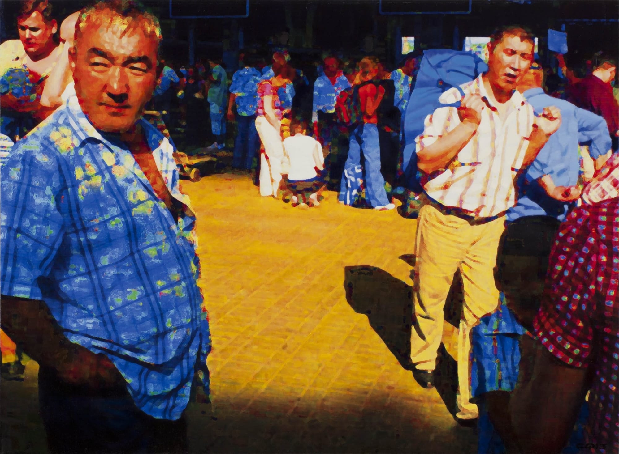 Semyon Faibisovich Sorta Samarkand from the cycle «Kazansky V (Kazan railway station)», 2013