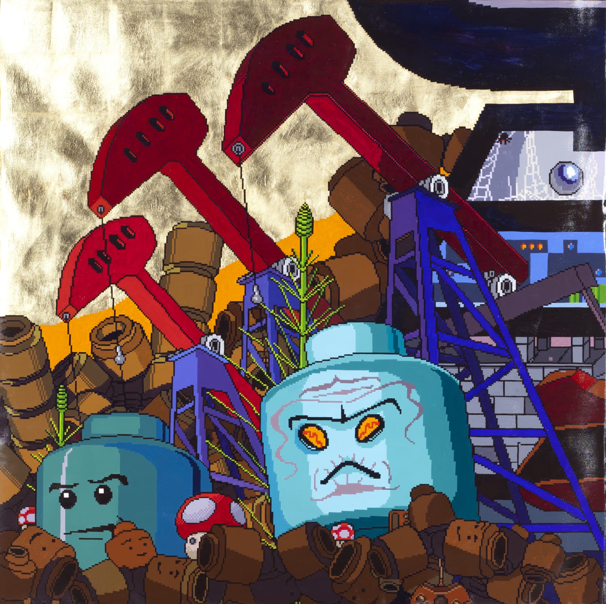 Natasha Struchkova #5 from the series PROCRASTINATION, 2012