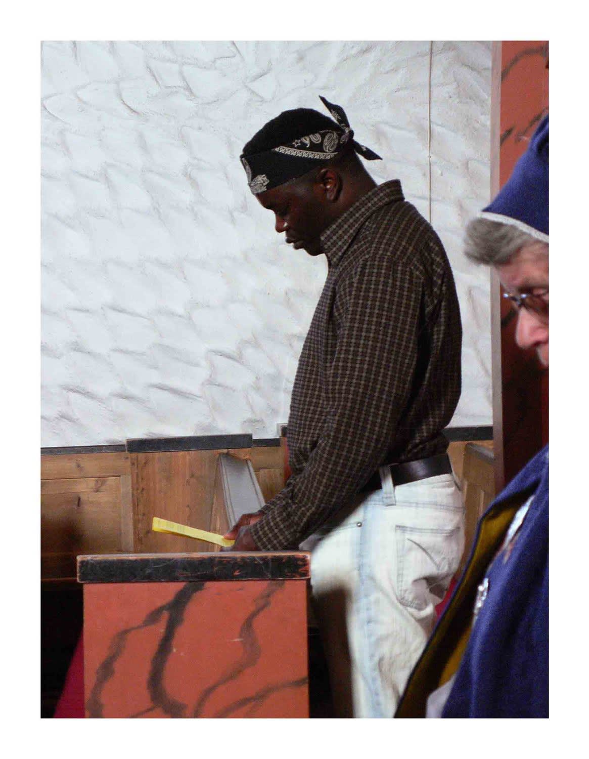 Sergey Bratkov #4 from the series Citizens of Lofoten, 2006-2011