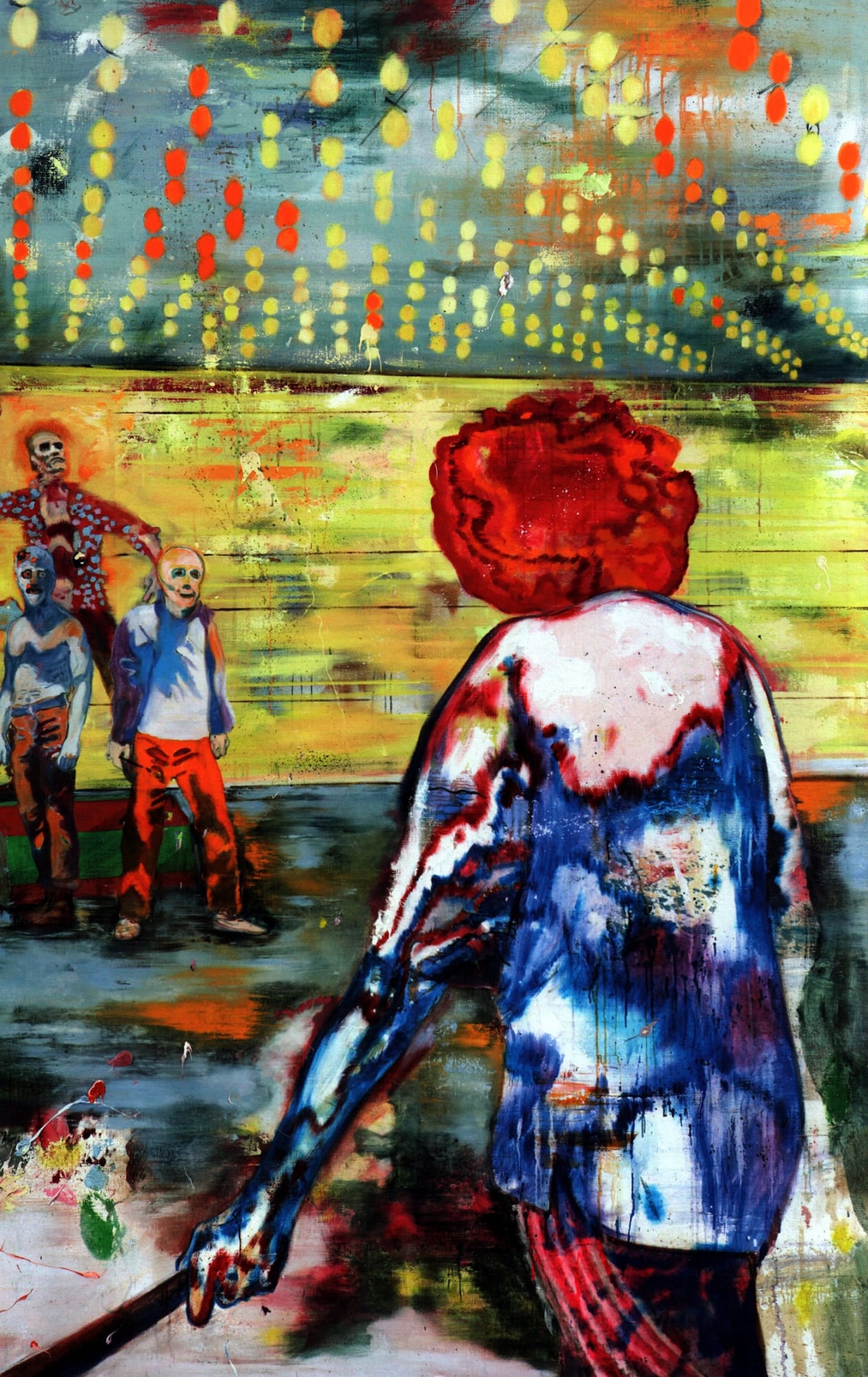 Daniel Richter The fools, 2001