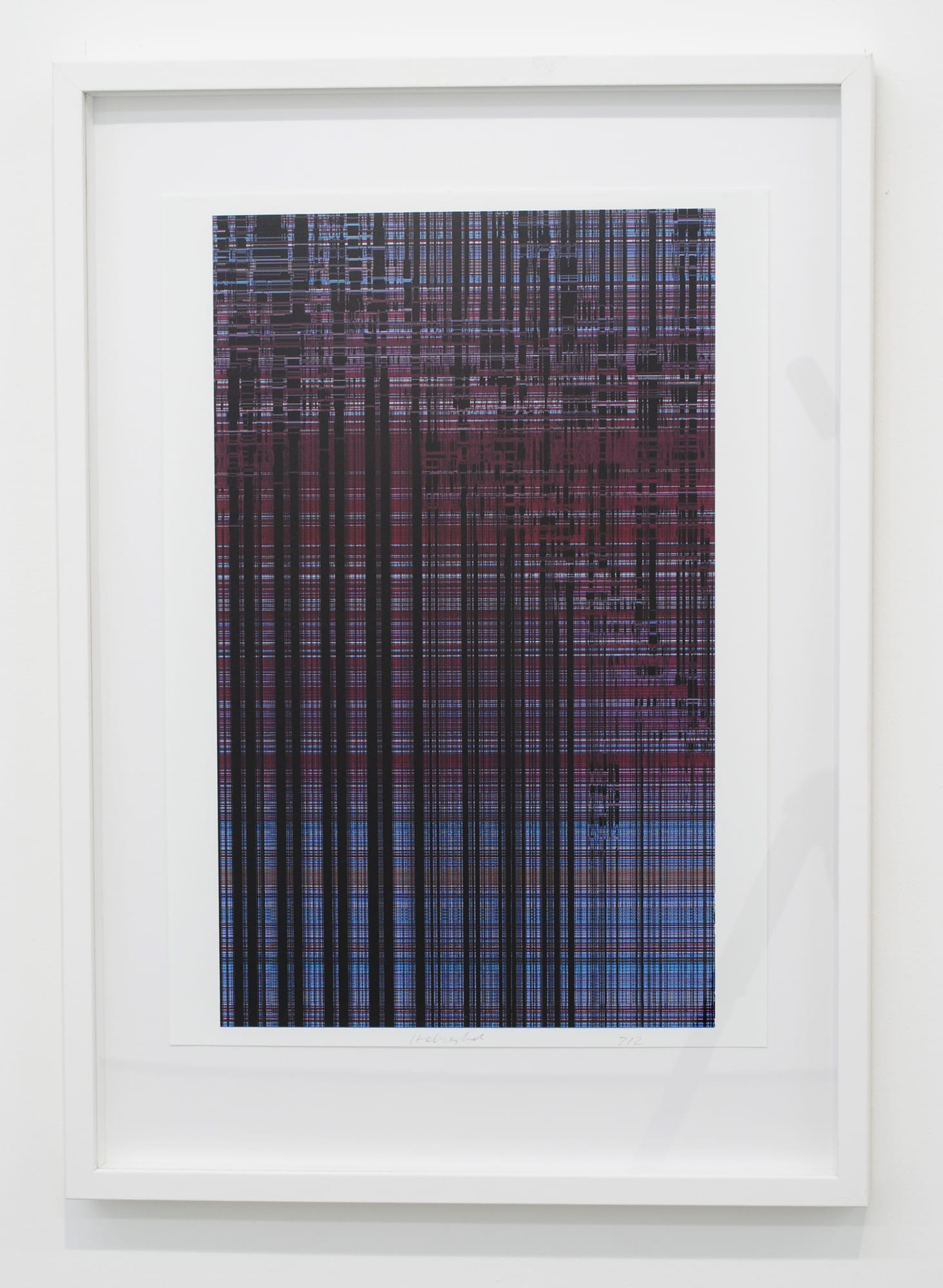 Olaf Holzapfel PRINT I, 2010