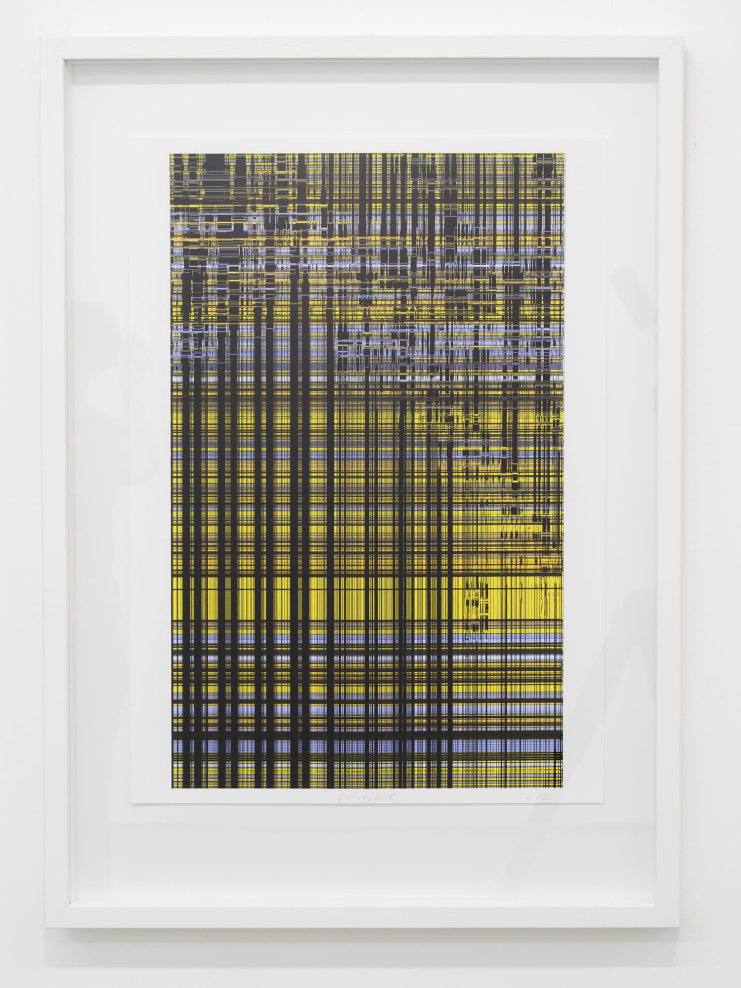 Olaf Holzapfel PRINT III, 2010