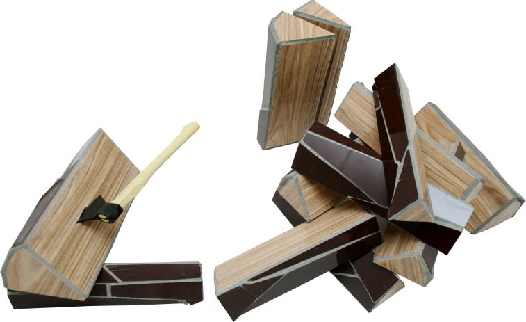 Zhanna Kadyrova Untitled #4 from the series Diagrams, 2008