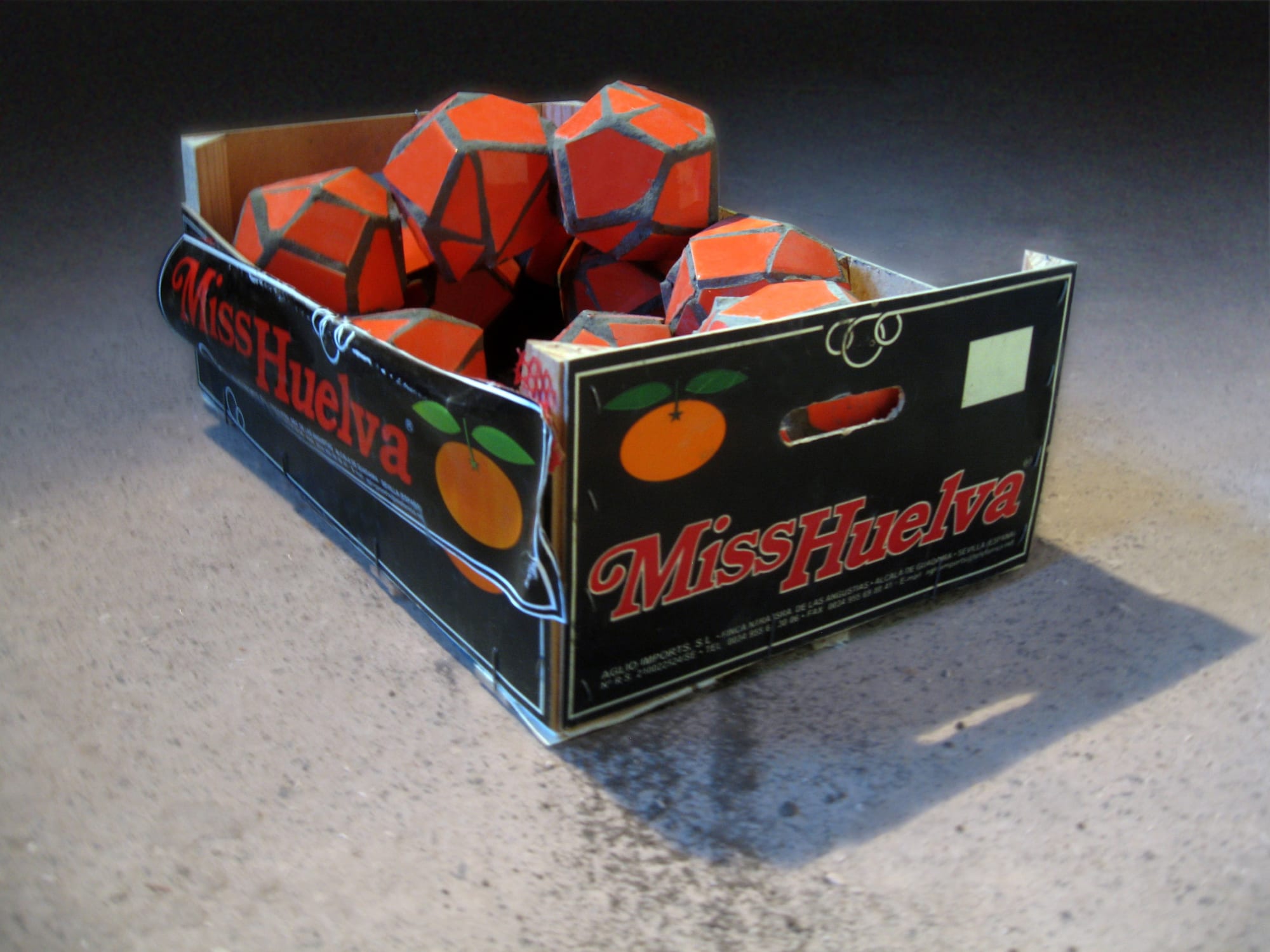 Zhanna Kadyrova Oranges