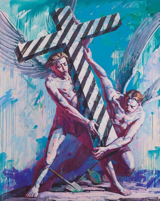 Egor Koshelev Exaltation of the Cross, 2007