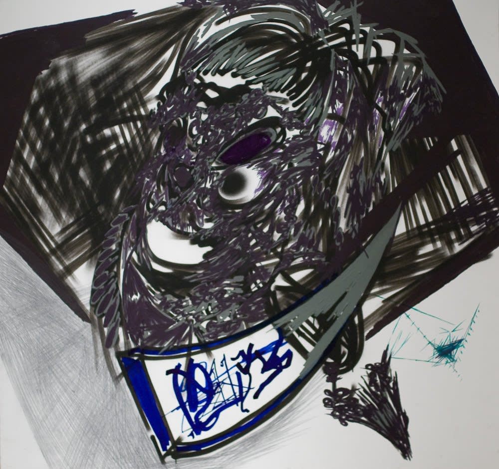 Vlad Kulkov SAMURAI HOLO from the series /SUB., 2008