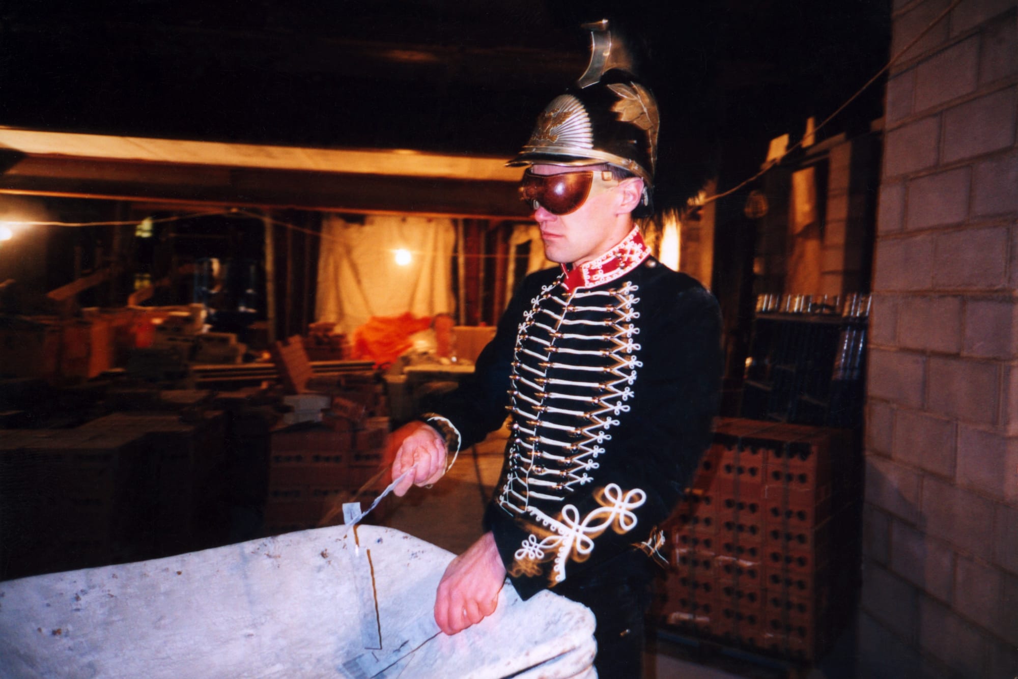 Slava Mogutin Terminator's dream series, 2000